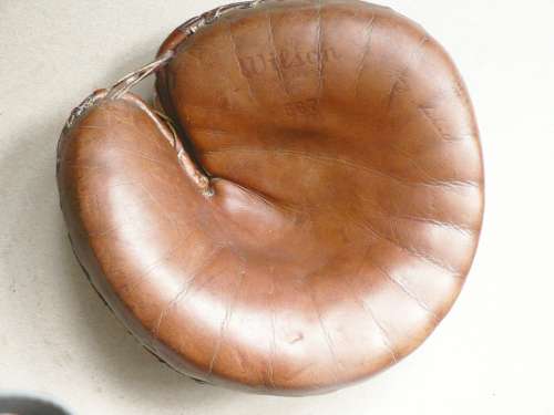 Ray Schalk Wilson 587 Front